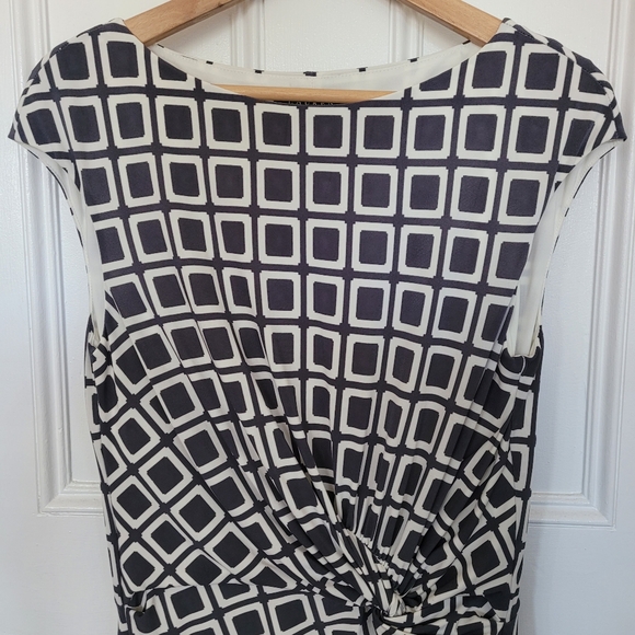Lauren Ralph Lauren Geometric Dress - Picture 2 of 16